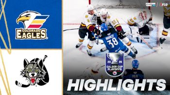 HIGHLIGHTS: Game 1 Chicago Wolves vs Colorado Eagles | AHL Calder Cup Playoffs 2026