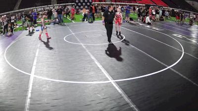 78 lbs Cons. Sub-semis - Luke Plouffe, Alaska vs Jaxon McCulley