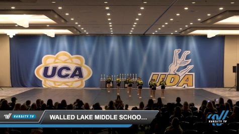 Walled Lake Middle School - Junior High - Pom [2023 Junior High - Pom 1/7/23] 2023 UDA Chicagoland Dance Challenge