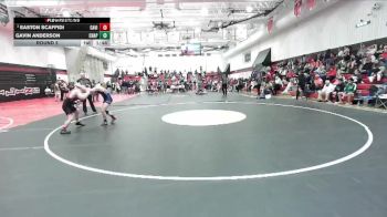 120 lbs Round 2 - Easton Scaffidi, Castle View vs Gavin Anderson, Chaparral