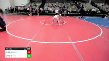 147-H lbs Consi Of 8 #2 - Joseph Marotta, Sachem North vs Tristan Pedre, Shore Thing WC