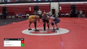 165 lbs Prelims - Eli Smith, Franklin & Marshall vs Rodney Winston, George Mason