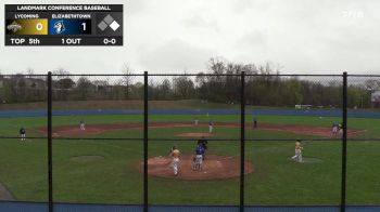 Replay: Lycoming vs Elizabethtown | Apr 6 @ 12 PM