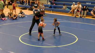 52 lbs Round 4 - Joseph Edwards, Bad Karma PA vs Tucker Sidell, Wilson Youth Wrestling Club