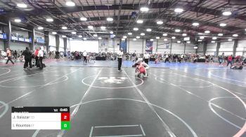 138 lbs Consi Of 64 #2 - Joseph Salazar, CO vs Ioannis Rountos, CT