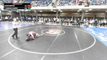144 lbs Cons. Round 1 - Lorenzo Harris, Unattached vs Jaxon Mifflin, Unattached