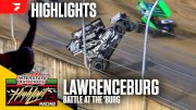 Highlights | 2026 High Limit Racing at Lawrenceburg Speedway