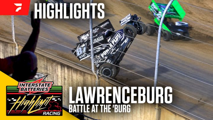 Highlights: High Limit Racing At Lawrenceburg Speedway
