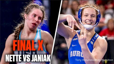 Abby Nette and Lexi Janiak Get US Open Rematch At Final X