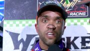 Rico Abreu Reacts After Lawrenceburg Interstate Batteries High Limit Win