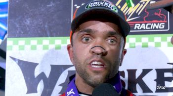 Rico Abreu Reacts After Lawrenceburg Interstate Batteries High Limit Win