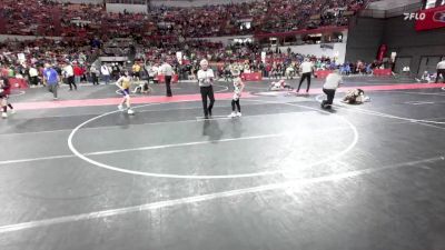 85 lbs Cons. Round 2 - Paul Kramer, River Valley Youth Wrestling vs William Giombi, Gold Medal Wrestling Club