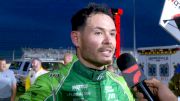 Kyle Larson Drives From 20th On A Restart To Finish Second At The 'Burg With High Limit