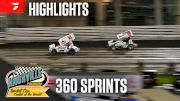 Highlights | 360 Sprints at Knoxville Raceway 5/29/26