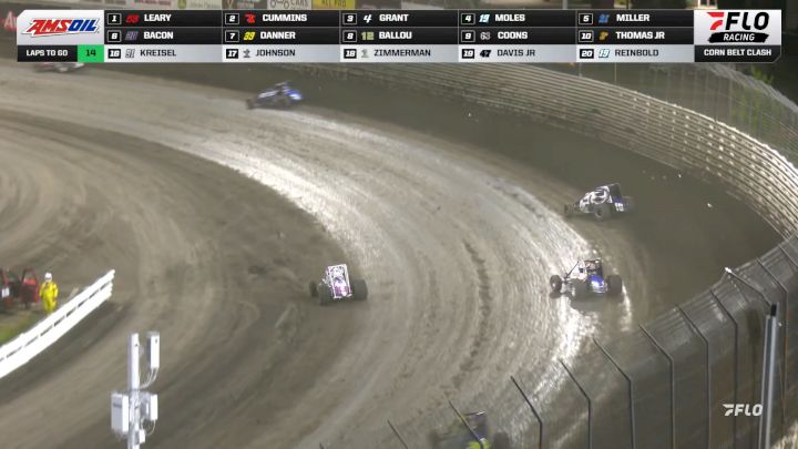 Feature | 2026 USAC Corn Belt Clash Friday at Knoxville Raceway