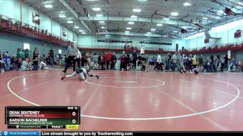 85 lbs Cons. Round 1 - Karson Bachelder, Maurer Coughlin Wrestling Club vs Dean Senteney, Southport Wrestling Club