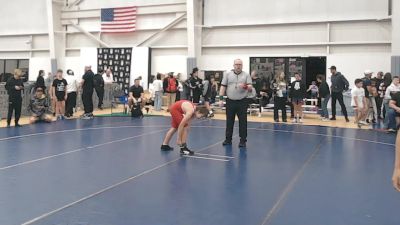 98 lbs Quarters - Eli Armstrong, Team Idaho Wrestling Club vs Luke Demler, Team Prestige Wrestling