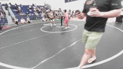 86 lbs Round 2 - Koby Hori, World Team Training Center vs Luca Kling, Mantanona TC