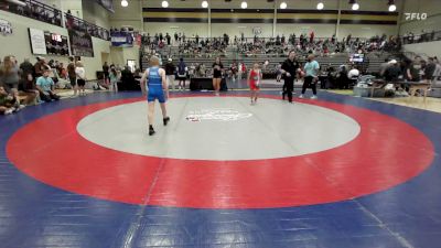 78 lbs Consolation - Dominick Huitron, Backyard Bullies Wrestling Club vs William (Liam) Ferguson, Georgia