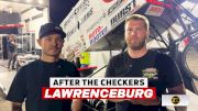 After The Checkers: Kyle Larson Charges Hard To Finish Second At Lawrenceburg
