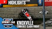 Highlights | 2026 USAC Corn Belt Clash Friday at Knoxville Raceway