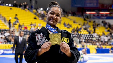 Livia Barasine Wins IBJJF Worlds Brown Belt Title After Rapid Rise