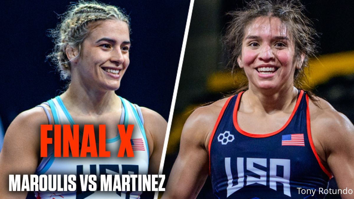 2026 Final X Preview: Helen Maroulis vs Amanda Martinez