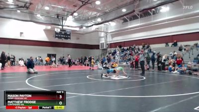 51-55 lbs Round 3 - Mason Payton, Perry Meridian WC vs Matthew Frodge, Contenders WA