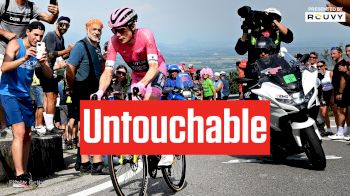 Nobody Could Stop Vingegaard In Giro Stage 20