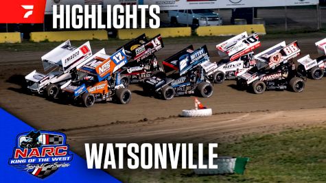 Highlights | NARC 410 Sprints at Watsonville Speedway 5/29/26
