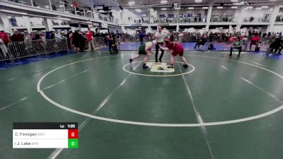 215 lbs Round Of 16 - Chris Finnigan, Goffstown NH vs Jonathan Lake, Springfield VT