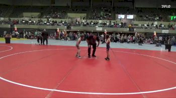 60 lbs Quarterfinal - Lucas Connor, Outlaw Wrestling Club vs Till Stroud, Edina Wrestling Association
