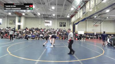 165 lbs Round Of 16 - Travis Eastman, Franklin County vs Dominic Jarry, Pathfinder