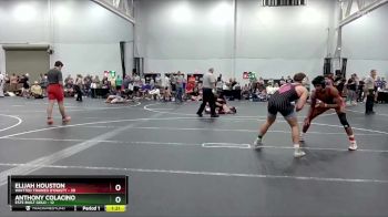 150 lbs Round 4 (8 Team) - Anthony Colacino, Este Built Gold vs Elijah Houston, Whitted Trained Dynasty