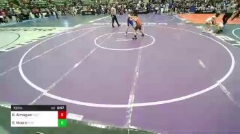 100 lbs Semifinal - Ricky Almaguer, Victory Wrestling Club vs Samuel Moore, East Idaho Elite