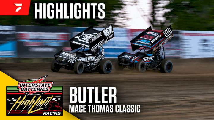 Highlights: High Limit Racing At Butler Motor Speedway