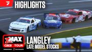 Highlights | 2026 CARS Tour Late Model Stock Cars at Langley Speedway