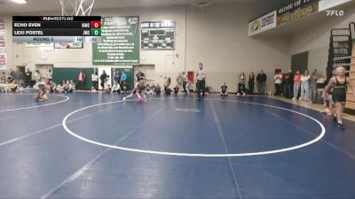 45 lbs Round 3 - Echo Even, Immortal Athletics Wrestling C vs Lexi Postel, Jesup Mat Club