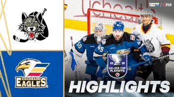 HIGHLIGHTS: Game 2 Chicago Wolves vs Colorado Eagles | AHL Calder Cup Playoffs 2026