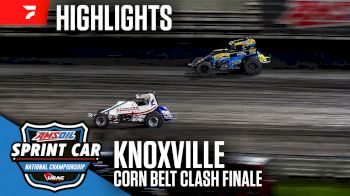 Highlights | 2026 USAC Corn Belt Clash Finale at Knoxville Raceway