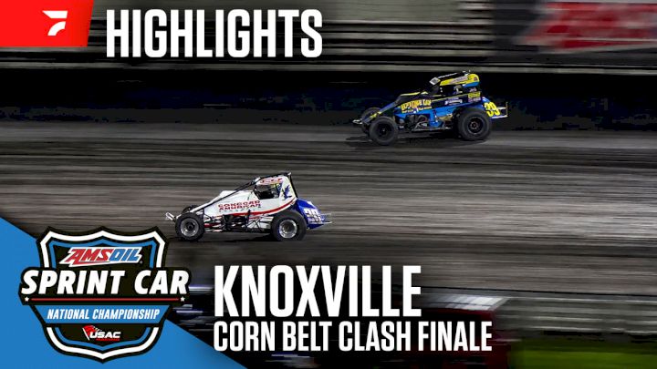 Highlights: USAC Corn Belt Clash Finale at Knoxville