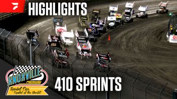 Highlights | 410 Sprints at Knoxville Raceway 5/30/26