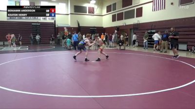 127.1-139.3 Champ. Round 2 - Benjamin Anderson, Immortal Athletics WC vs Keaton Henry, Immortal Athletic WC