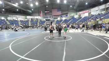 190 lbs Rr Rnd 4 - Zaiden Whaling, Bald Eagle vs Gunner Whitaker, Ruis Wr Acd