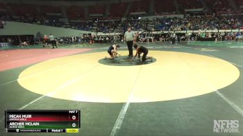 6A/5A Girls 120 Cons. Round 3 - Micah Muir, Lincoln Girls vs Archer McLain, Aloha Girls