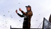 Aaron Reutzel Reacts After Butler Interstate Batteries High Limit Racing Win