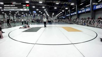 165 lbs Rr Rnd 3 - Michael Keilyk, Funk University vs Vincenzo Ierubino, Broad Axe Green