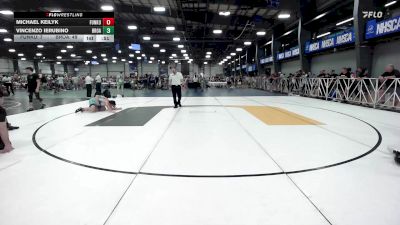 165 lbs Rr Rnd 3 - Michael Keilyk, Funk University vs Vincenzo Ierubino, Broad Axe Green