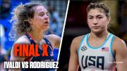 Can Elena Ivaldi Slow Down Cristelle Rodriguez At Final X?