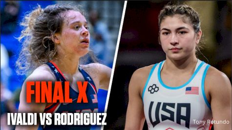Can Elena Ivaldi Slow Down Cristelle Rodriguez At Final X?
